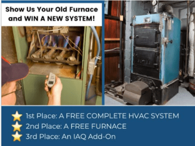 Oldest Furnace Giveaway