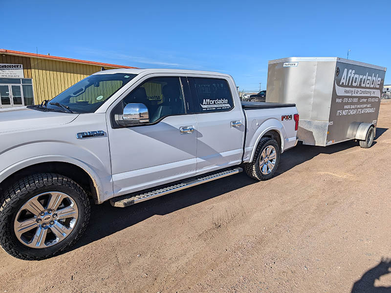 Truck with Trailer