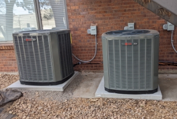 Air Conditioning at Affordable Heating & Air Conditioning, Inc.